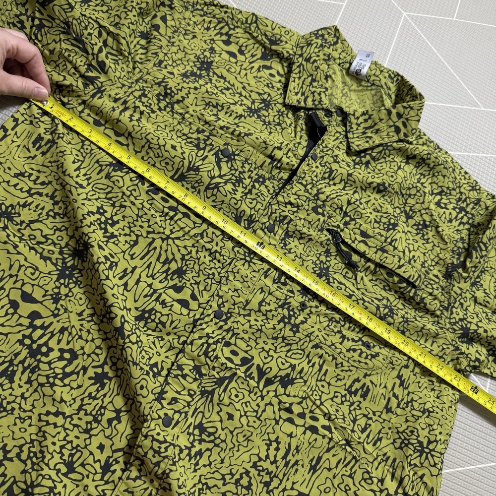Mountain Hardwear Stryder Short-Sleeve Shirt Mens XL Moon Moss Forager Outdoors - Picture 6 of 7